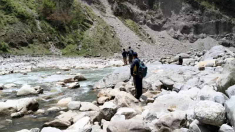 Search for Missing Trekker Abhishek Chauhan Continues, No Major Breakthrough