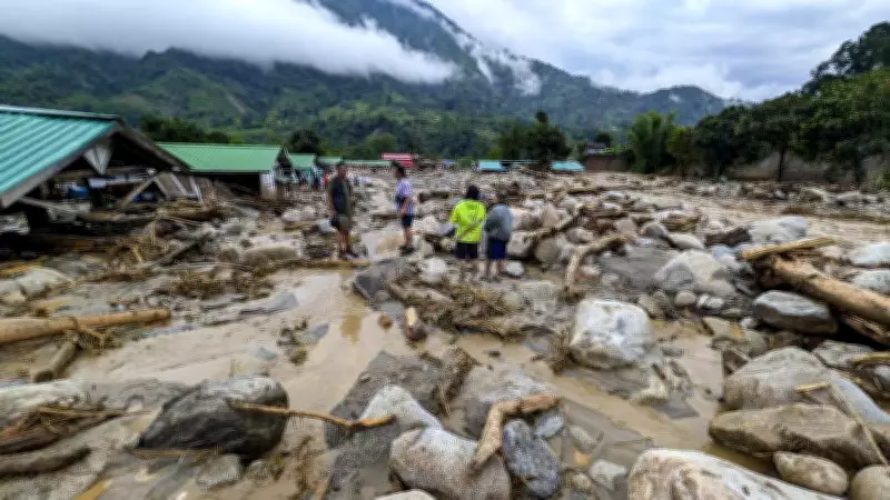 Search on for four missing in Arunachal flood; roads blocked by landslides