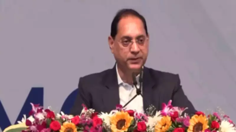 Sebi Chief Tuhin Kanta Pandey Hails India's Economic Resilience Amid Global Uncertainties