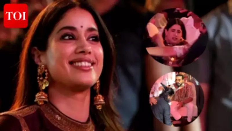 Security Breach at 'Peddi' Event: Fan Rushes Stage, Ram Charan Intervenes