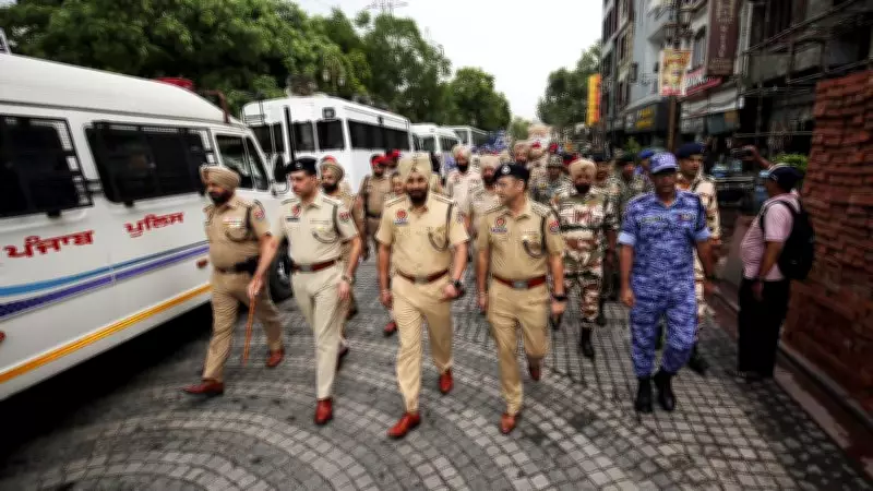 Security Intensified in Amritsar Ahead of Operation Bluestar Anniversary