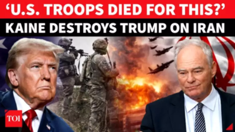 Senator Kaine's 'No Mercy' Iran Speech Shocks Trump, Slams MoU as Colossal Mistake