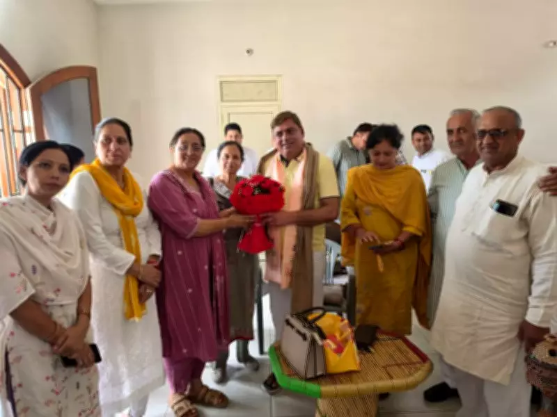 Senior BJP Leader Becomes Haryana Agri Marketing Board Chairman