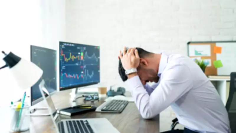 Sensex Crashes, Nifty Falls Over 1% on Weak Global Cues, IT Stocks Under Pressure