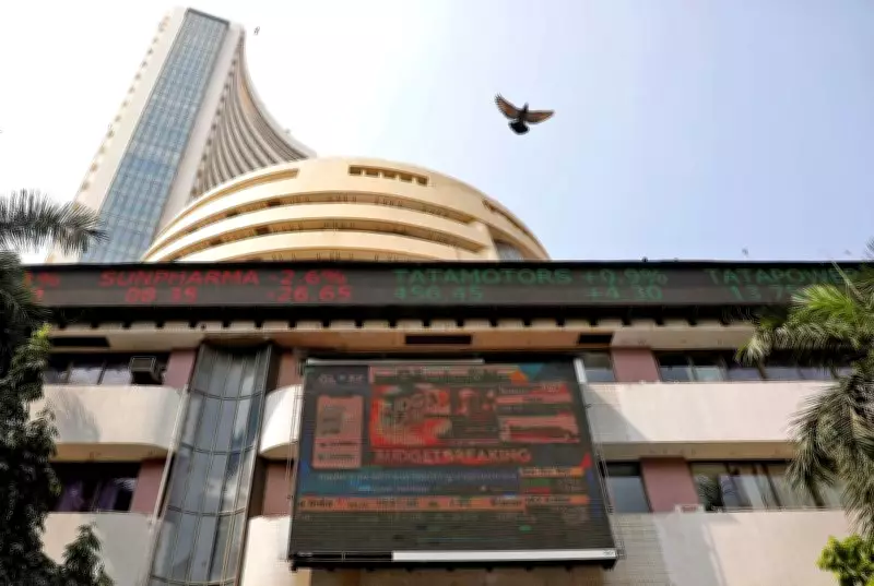 Sensex, Nifty Fall for 4th Day Amid Middle East Tensions