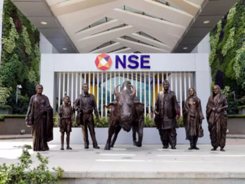 Sensex, Nifty Start Week in Green on FII Inflows and Stable Global Cues