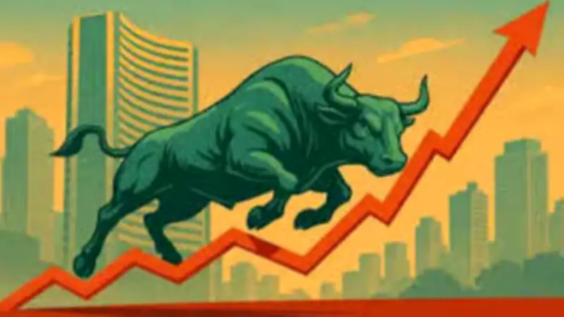 Sensex surges 544 points on US-Iran peace deal, crude oil prices dip