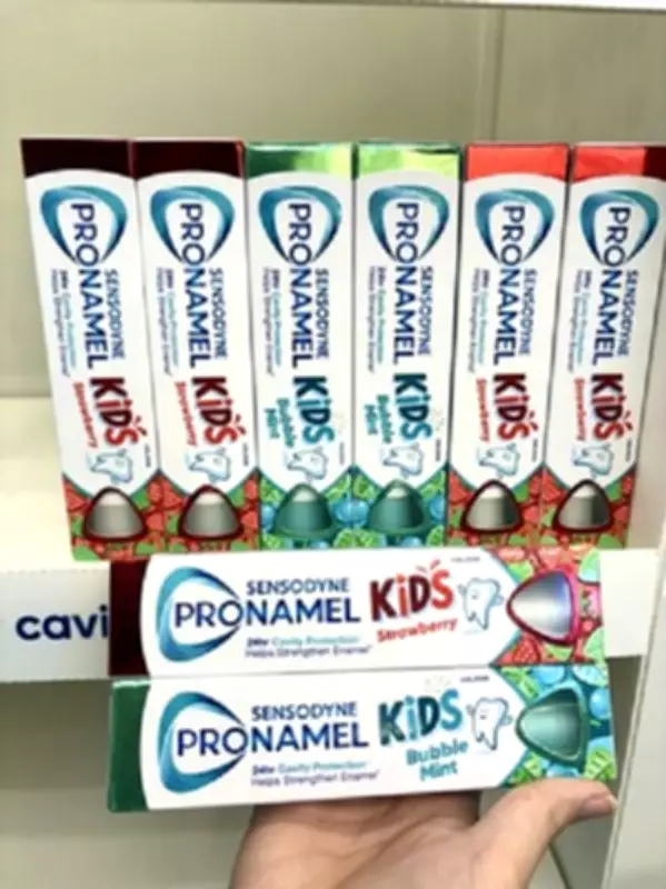 Sensodyne Launches Pronamel Kids Toothpaste in India for Enamel Care and Cavity Protection