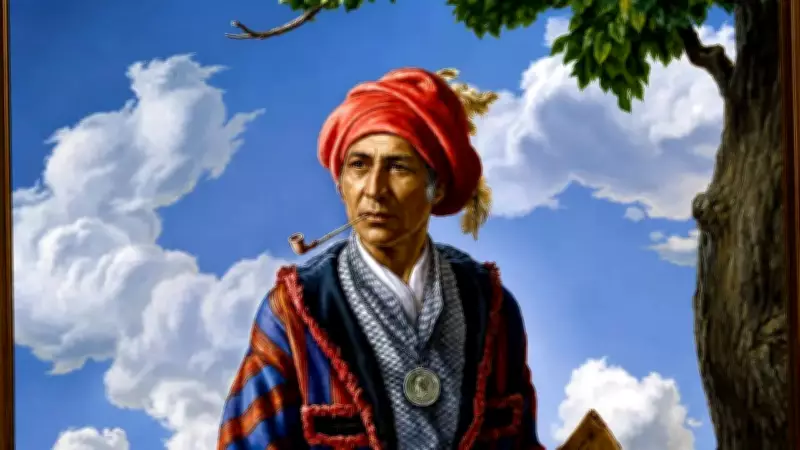 Sequoyah: The Man Who Created the Cherokee Written Language