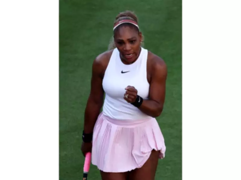 Serena Williams Makes Winning Return at Queen's Club After Nearly Four Years