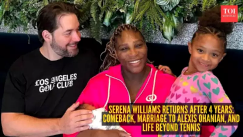 Serena Williams Returns to Tennis at 44: Comeback, Marriage, and Life Beyond the Court