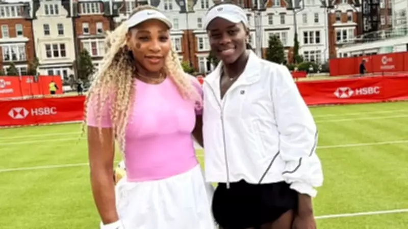 Serena Williams Returns to Tennis at Queen's Club Doubles Event