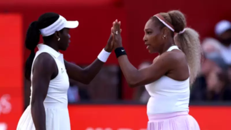Serena Williams Wins Return Match at Queen's Club After Nearly 4 Years
