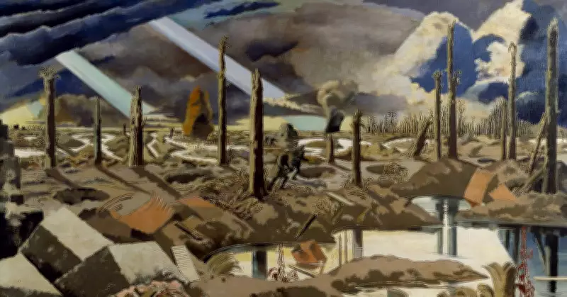 Seven Powerful Anti-War Paintings Capturing Conflict's True Tragedy