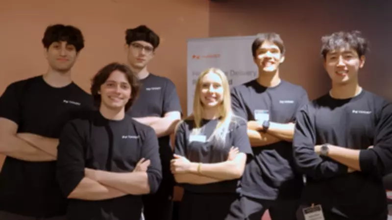 Seven Rice Students Launch Drone Startup for Medical Transport