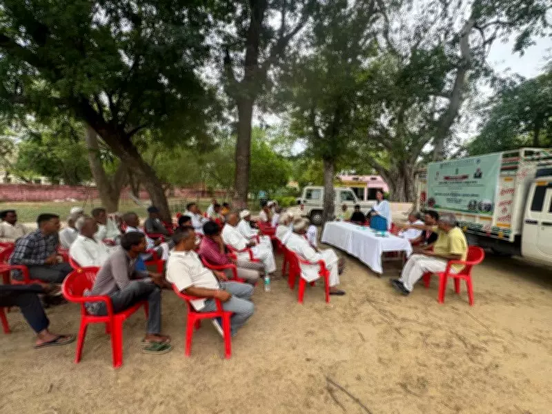SGT University Organises Khet Bachao Abhiyan Awareness Programme in Rewari