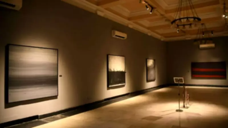 Shades of Grey Art Exhibition by Divyaman Singh at Bikaner House, Delhi