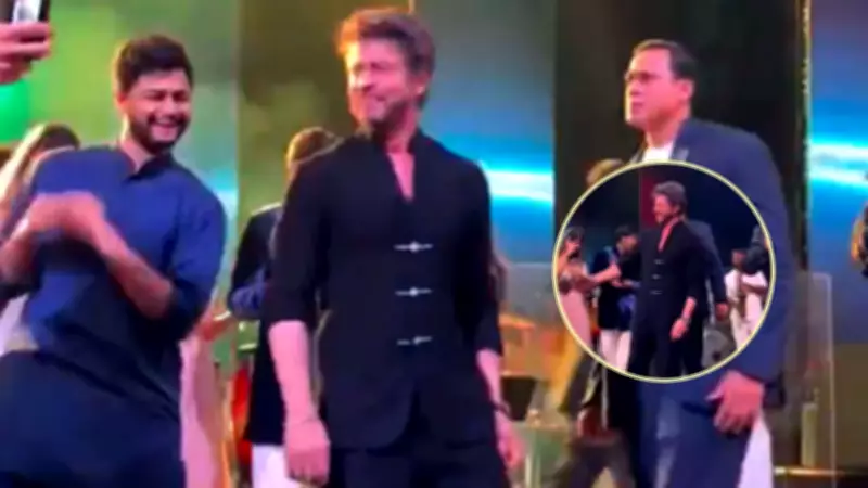 Shah Rukh Khan Dazzles at Supriya Sule Daughter Revati Pre-Wedding