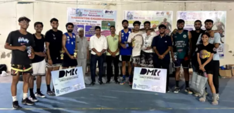 Shaheed Major Sankalp Memorial Basketball Tournament Concludes in Jaipur
