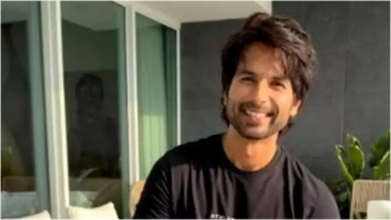 Shahid Kapoor Changes Script Selection Strategy After Back-to-Back Flops