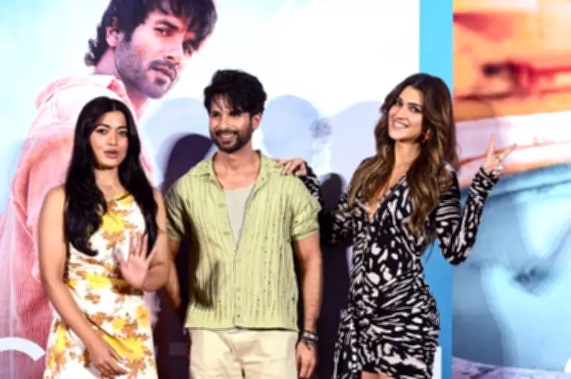 Shahid Kapoor on Chemistry with Kriti Sanon and Rashmika Mandanna in Cocktail 2