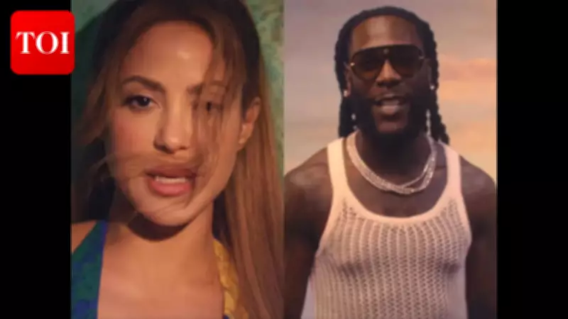 Shakira and Burna Boy to Perform at 2026 FIFA World Cup Opening Ceremony