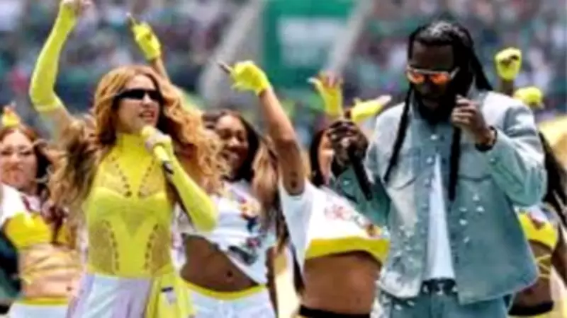 Shakira and Burna Boy's World Cup Performance Draws Mixed Reactions