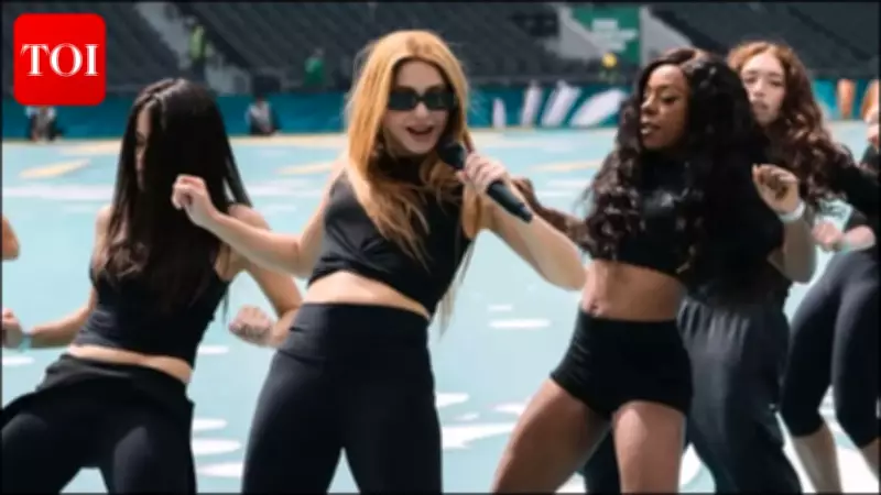 Shakira Gears Up for 2026 FIFA World Cup Opening Ceremony Performance