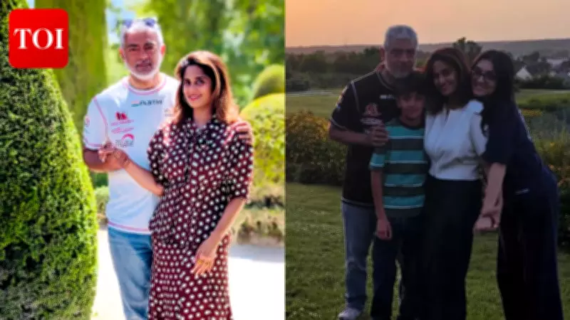 Shalini Ajith Kumar Shares Family Photos from France Amid Husband's Racing Milestone