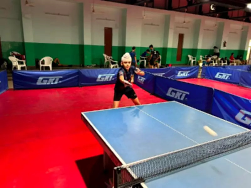 Shanaya, Aadvik, Divit, Priyanshi Win Gold at Chandigarh TT Championship