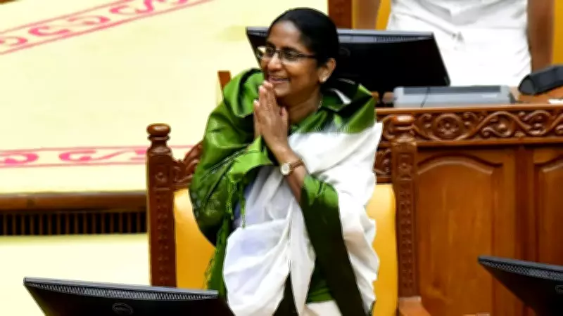Shanimol Osman Becomes Kerala Deputy Speaker, First Woman in 35 Years