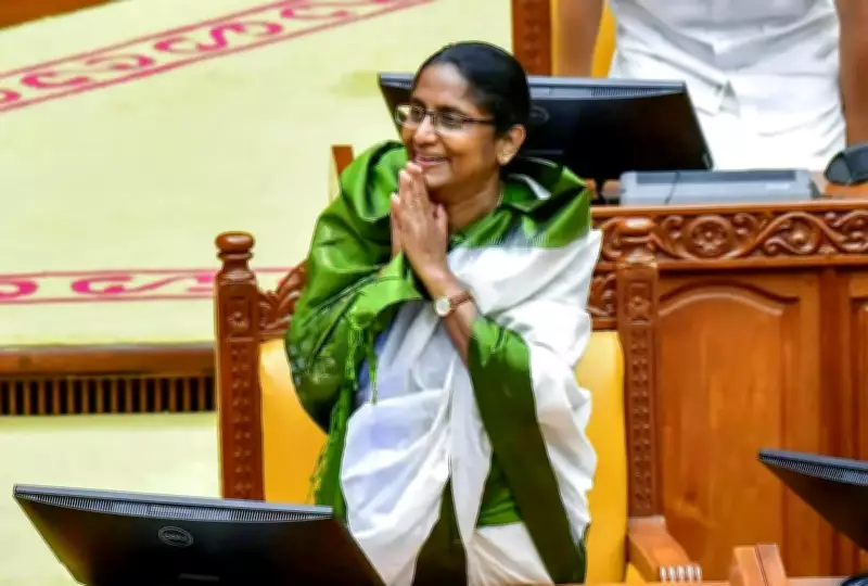 Shanimol Osman Elected Kerala Deputy Speaker, First Woman in 35 Years