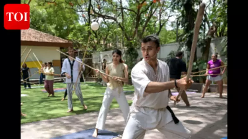 Shaolin Warrior Workshop in Pune Strips Digital Distractions, Builds Body-Spirit Bond