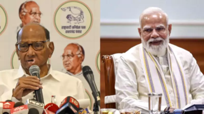 Sharad Pawar: Nehru Is Nehru, PM Modi Cannot Be Compared