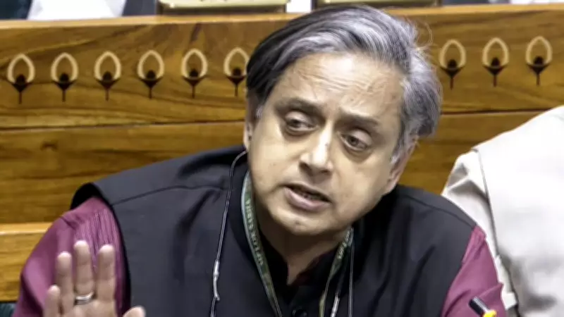Shashi Tharoor Calls Full Vande Mataram Mandate 'Unnecessary and Burdensome'