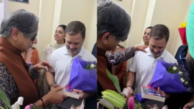 Shashi Tharoor praises Rahul Gandhi's leadership on his 56th birthday