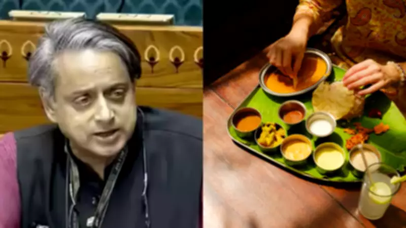 Shashi Tharoor Shares His Favorite South Indian Potato Dish Recipe