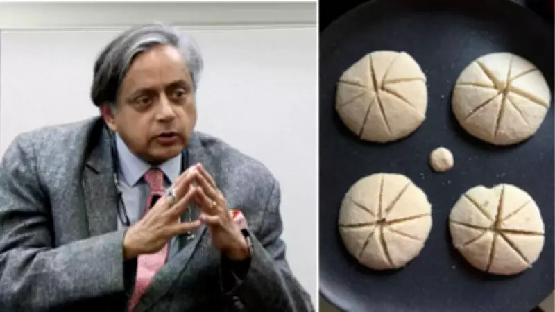 Shashi Tharoor's Witty Take on Sliced Idli Goes Viral on Social Media