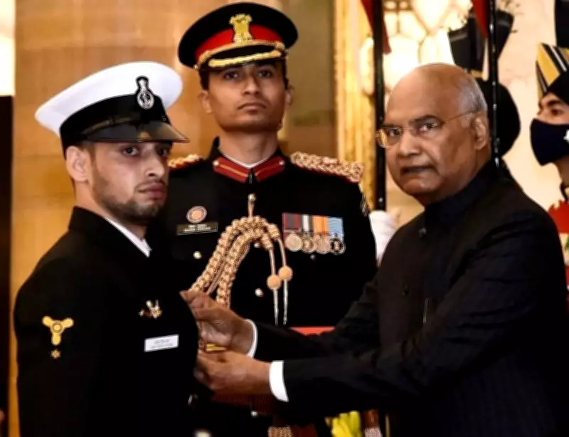 Shaurya Chakra Awardee MARCOS Commando Amit Singh Rana Dies in Himachal Accident