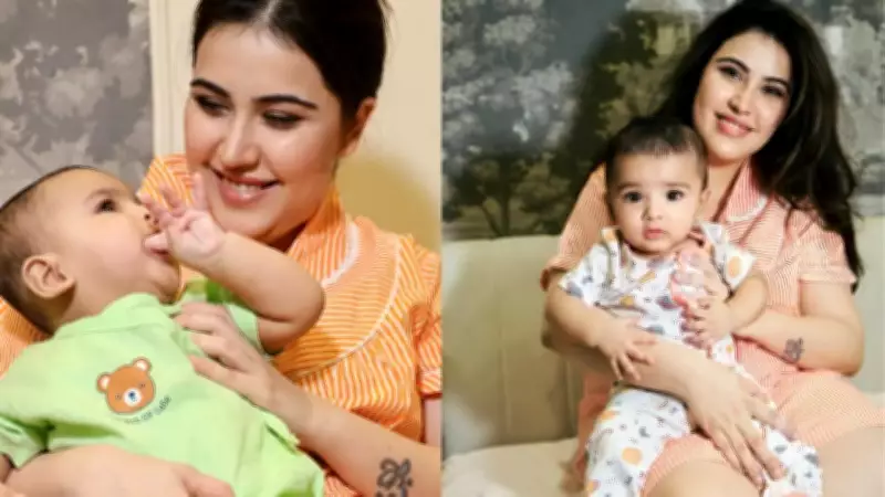 Sheena Bajaj's Heartfelt Birthday Post Thanks Son and Supporters