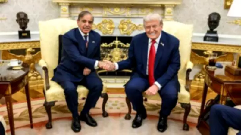 Shehbaz Sharif Praises Trump as 'Man of Peace' for India-Pakistan Ceasefire