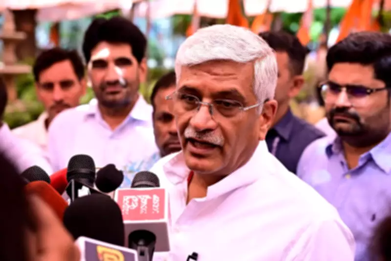 Shekhawat hits back at Gehlot, says remarks stem from unease over Congress dynamics