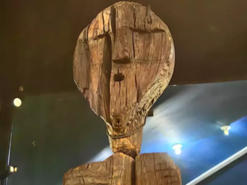 Shigir Idol: 12,000-Year-Old Wooden Statue Rewrites Ancient Human History
