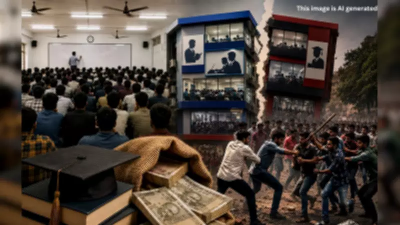 Shiksha Mafia: Education as Commerce, Students as Consumers