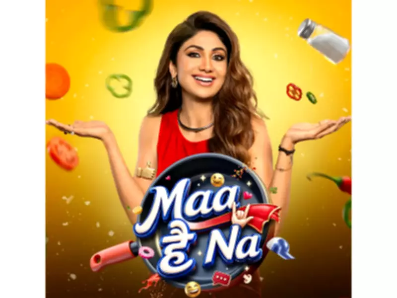 Shilpa Shetty to Host New Cooking Comedy Show 'Maa Hai Na' on ZEE5