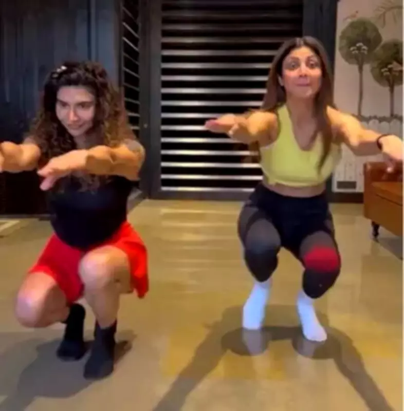 Shilpa Shetty Turns 51 with Playful Message, Raj Kundra and Shamita Share Heartfelt Wishes