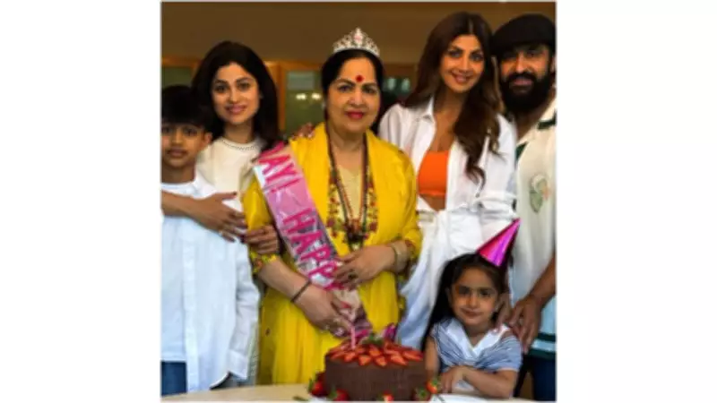 Shilpa Shetty's Heartfelt Birthday Tribute to Mother Sunanda Shetty