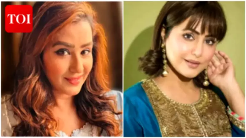 Shilpa Shinde Takes Dig at Hina Khan After False Harassment Claim Revelation