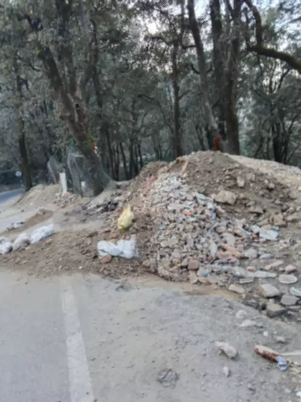 Shimla's forests buried under construction debris, environmental crisis looms