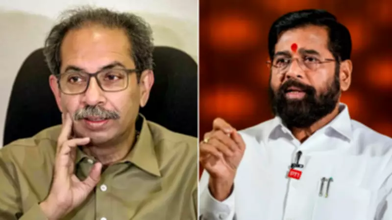 Shinde Sena Moves Rebel MPs Out of Delhi to Avoid Shiv Sena UBT Meeting